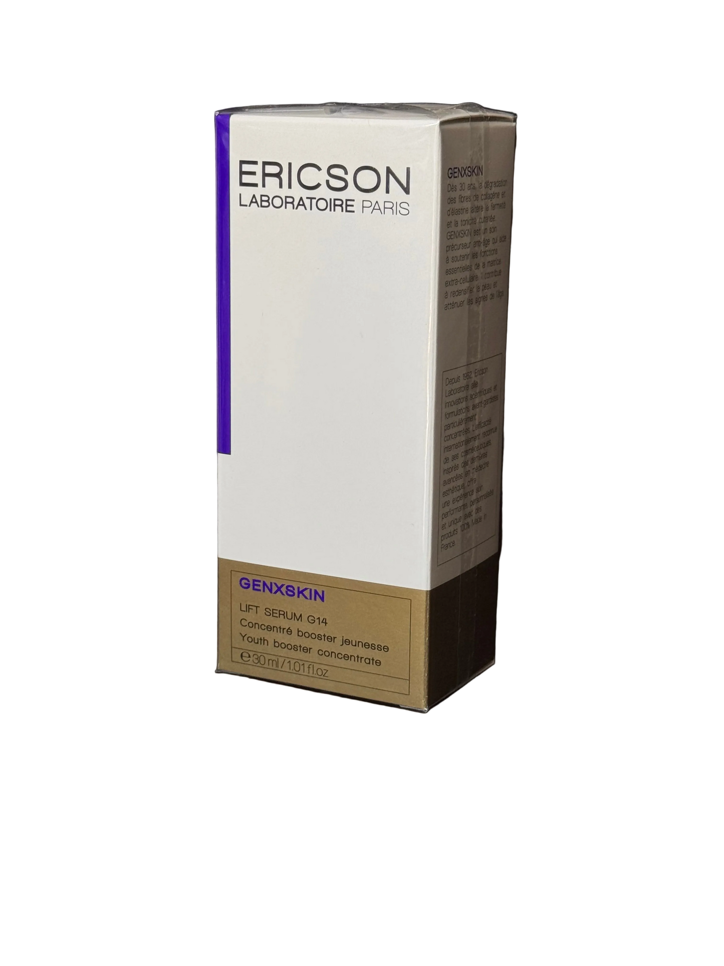 A box of Ericson Laboratoire Genxskin