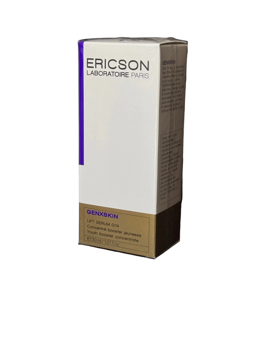 A box of Ericson Laboratoire Genxskin